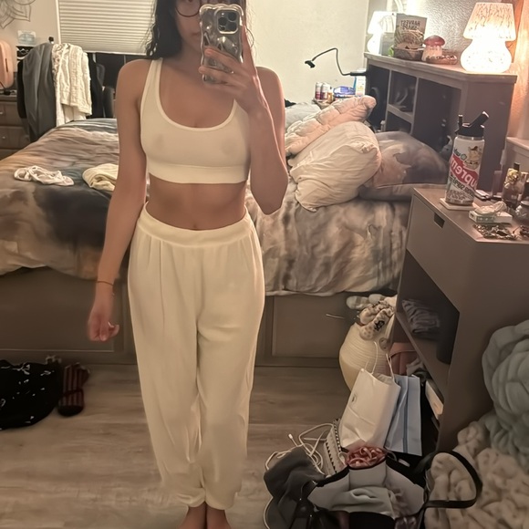 SKIMS waffle collection three piece set - Picture 3 of 13